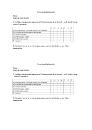 Con una encuesta de satisfacción podrás saber qué tan tan felices están tus clientes con los a lo largo de este artículo podrás aprender cómo realizar una encuesta de satisfacción y aprovechar los. Encuesta Satisfaccion