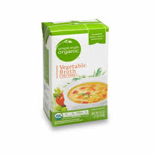 Simple Truth Organic Fat Free Vegetable Broth 32 Oz Kroger