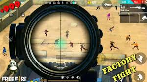 Free fire extension replace new tab with free fire wallpaper backgrounds. Free Fire Best Sniping Place Ff Fist Fight In Factory Booyah Factory Roof King Garena Free Fire Youtube