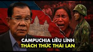 Campuchia liều lĩnh thách thức Thái Lan: Nếu có TQ tham gia quân sự, liệu  Việt Nam còn im lặng?