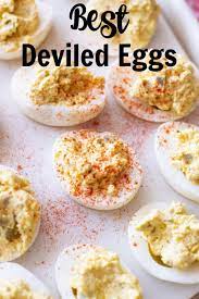 Best Deviled Eggs Recipe Vegan Recipes Easy Best Deviled Eggs Egg Recipes