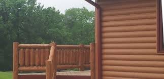 Interesting log siding could very well repo mobile home. 15 Wood Siding Types You Need To Know