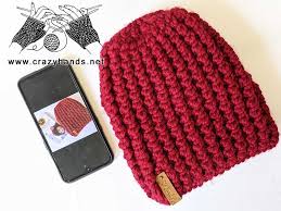 You can just keep knitting around and around and around rather. Ribbed Bubble Knit Hat Pattern Straight Needles Crazy Hands Knitting