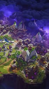 Fortnite game wallpaper, dawn of the planet of the apes, abstract. Epic Iphone Fortnite Wallpaper