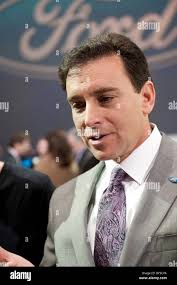 Mark Fields, Ford Motor Company Executive Vice President and President, The  Americas Stock Photo
