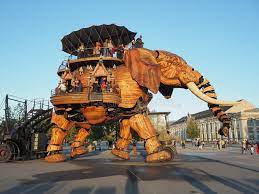 Nantes' giant mechanical elephant was the first big project born in the galerie des machines. 158 Nantes Elephant Photos Free Royalty Free Stock Photos From Dreamstime