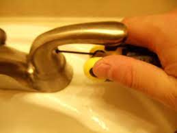 Turn off the supply of water to the faucet. How To Fix A Leaking Glacier Bay Bathroom Sink Faucet Diy Home Repair