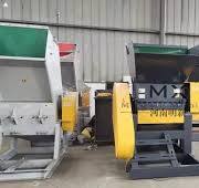 Mini Tire Shredder Plastic Crusher Waste Plastic Pipe Sheet ...