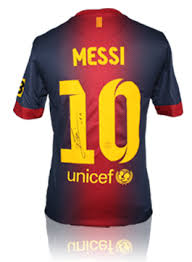 4.6 out of 5 stars 21. Messi 2012 13 Personally Signed And Framed Barcelona Shirt Pro Sports Memorabilia