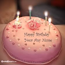 Birthday Cake With Candles Images Download Best 1 Birthday Cake With Name Wishes Image Download Free In 2020 Birthday Wishes Cake Birthday Cake Writing Happy Birthday Wishes Cake