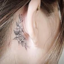 Also hinter dem ohr hab ich (leider) noch keins. Die 30 Besten Ideen Zu Tattoos Hinterm Ohr Tattoos Hinterm Ohr Tattoos Tattoo Hinterm Ohr