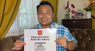 For more information and source, see on this link : Anugerah Guru Inspirasi Mcdonald S Malaysia