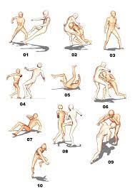 Rhgetdrawingscom sword fighting pose drawing reference fighting. Drawing Two People Fighting Drawing Reference