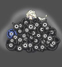 Unown is an extremely rare pokémon that lives in its own dimension and rarely ventures outside. Oc Elsa Loves Going Into The Unown Pokemon