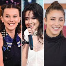 Adam levine's wife, behati prinsloo, and their the video, which was released on youtube wednesday, begins with lead singer levine (who also serves as a coach on the voice) in the center of a room. Millie Bobby Brown Camila Cabello And Aly Raisman Star In Maroon 5 S Girls Like You Video Teen Vogue