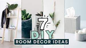 Shelves are affordable to make, and these wooden ones have a polished and expensive look t that will give your room a more elegant feel. 7 Diy Easy Room Decor Ideas Pinterest Inspired Lone Fox Youtube
