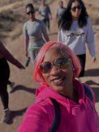 Missing my pink hair—if only it could grow in that color 🤣 But more than  that, I'm finally feeling like me again. I might miss the hair, but I'm  done missing myself.