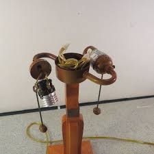 How To Wire A Lamp With Two Bulb Sockets Hunker In 2020 Lamp Cord Make A Lamp Diy Table Lamp