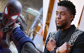 With over 80 years of entertainment history, marvel has become a cornerstone of fan collections around the world. Spider Man Miles Moreals Contains Tribute To Chadwick Boseman
