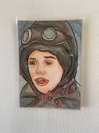 2024 Cryptozoic A Christmas Story Sketch 1/1 Flick Artist Kim Santia