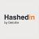 HashedIn by Deloitte logo