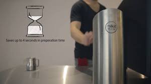 Iced tea brewers and iced tea dispensers. Milkit Milk On Tap Youtube