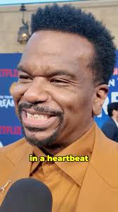 At the In Your Dreams premiere, Craig Robinson says he’s ready to bring The  Office’s Darryl back for a guest spot in The Paper!, #craigrobinson  #theoffice #thepaper