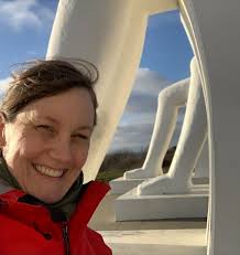 Diana Yolanda Jensen slog noget op på LinkedIn