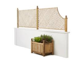 Perhaps you'd like your zen rock garden to have a detachment from the busy street just a few feet away. Trellis Trellis Panels Wooden Trellis Panels