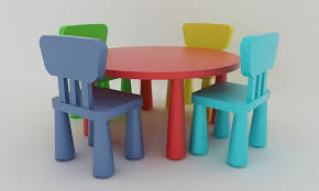Ikea mammut kindertisch indoor outdoor weiß 503.651.77 größe 30 3/8x21 5/8. Ikea Mammut Stuhle Und Tisch 3d Modell 10 Unknown Obj Max 3ds Free3d