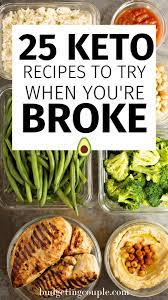 25 Cheap Keto Diet Recipes Recipes Keto Recipes Keto
