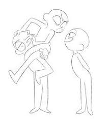 Settles for more dumb 'draw the squad' bases… please credit and tag me if you use this base! More Draw The Squad Please Credit And Tag Me If You Use This Base Thanks Funny Drawings Drawing Base Art Poses