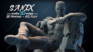 You can print these 3d models on your favorite 3d printer or render them with your preferred render engine. Deadpool Stl Files For 3d Printing Www Malix3design Com Sanix 3d Designer