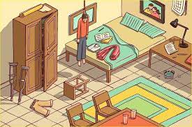 Can be operated from home. Suicide Or Murdered Crime Scene Home Picture Puzzle Genius Puzzles