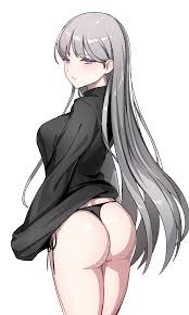 Rule 34 Dev - 1girls angelica_(library_of_ruina) ass black_thong blue_eyes  large_breasts library_of_ruina light-skinned_female light_skin long_hair  looking_back no_pants project_moon side-tie_panties silver_hair solo tagme  thong tjaro|6999467320
