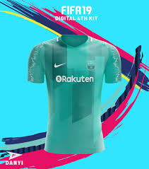 Digital 4th Football Kit Fifa 19 On Behance Football Kits Soccer Shirts Sports Jersey Design