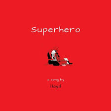 Seperti misalkan lagu six degrees of separation, the man who can't be moved, dll. Hayd Superhero