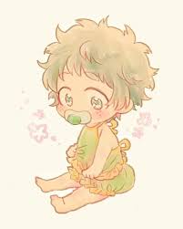 My Hearler Girl Deku Chan Hero Anime Baby Anime Child
