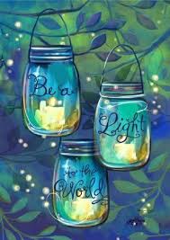 Be A Light To The World Night Painting Canvas Painting Diy Painting