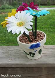 Diy flower pots using old tin cans. How To Make Super Easy Flower Pens
