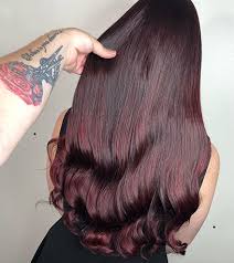 Best purple hair color ideas, including shades for blondes and brunettes and short and long hair, purple highlights, and deep plum hair inspiration to complement all skin tones. 5 Pro Formulas For Dark Purple Hair Wella Professionals