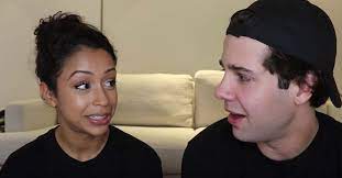 What is david dobrik's net worth, has the youtube star split from liza koshy and how old is he? Youtubers Liza Koshy And David Dobrik Posted About Their Breakup Teen Vogue