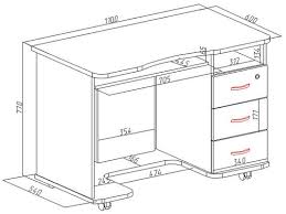Convert a height to feet, inches, or centimeters using a simple calculator. Desk Sizes Standard Width And Depth Standard Dimensions