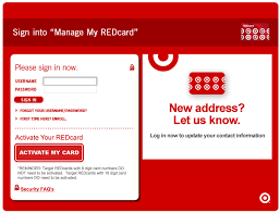 Target redcard credit card login: Target Red Card Credit Card Login Make A Payment