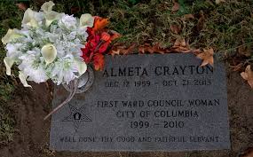 You probably know that the poppy is the symbol of peace, the red rose is the national emblem of england, the thistle is the national emblem of scotland and the edinburgh. After 7 Years Almeta Crayton Receives A Grave Marker Local Columbiamissourian Com