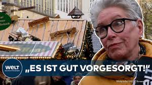 SICHER AUF DEM WEIHNACHTSMARKT: Mehr Sicherheitsvorkehrungen stärken das  Vertrauen der Besucher!