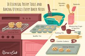 Check spelling or type a new query. Baking Utensils And Pastry Tools List