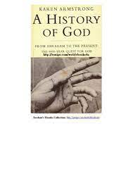 A History of God by C Williams - Issuu