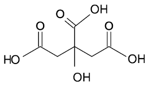 In chemical structure, citric acid shares the properties of other carboxylic acids. Molecular Structure Of Citric Acid Download Scientific Diagram