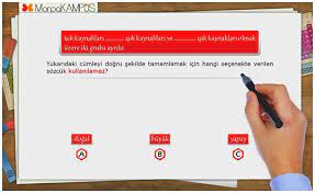 Doğal ışık kaynaklarına 10 tane örnek verelim 3 Sinif Dogal Ve Yapay Isik Kaynaklari Fen Bilimleri Testi Morpa Kampus